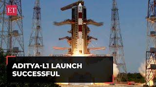 Aditya-L1 ISRO Sun Mission launch with PSLV from Sriharikota successful