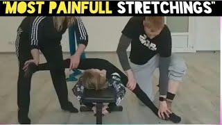 Splits and oversplits contortion strength training