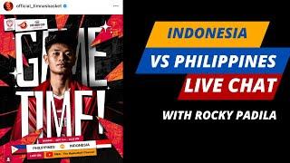 LC MONDAY FIBA ASIA U-18 Indonesia vs Philippines LIVE REACTION