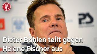 Harte Worte Dieter Bohlen teilt gegen Helene Fischer aus • PROMIPOOL