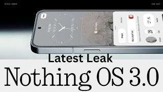 Nothing Phone 3 - The Future Looks Great Nothing OS 3 Leaked