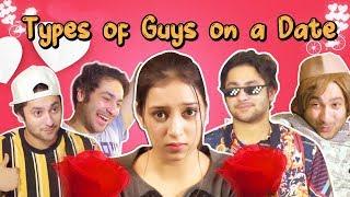 Types of Guys On a Date  Harsh Beniwal  Valentines Day Special