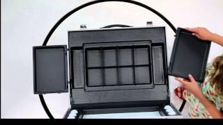 Cantoni Video guide - portable makeup stations- art. VTBE