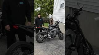 Quickest Motorcycle under $10k… Yamaha MT09