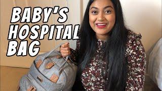 Whats In Babys Hospital Bag?  l First Time Mum UK 2021