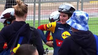 Race Highlights La Vuelta Femenina 2024 stage 1