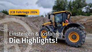 JCB Fahrtage 2024  Rückblick Kurmann Technik AG