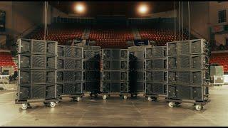 Meyer Sound PANTHER demo in Denver CO