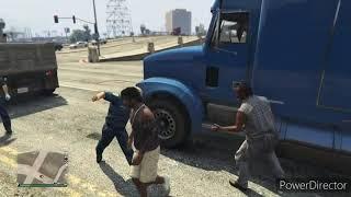 GTA V Random People Fights