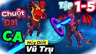 Chuột đại ca bá chủ vạn vật  Tập 1-5  trôn trôn vietsub