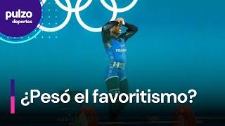 Yenny Álvarez y Luis Javier Mosquera se quedaron sin medalla en París 2024  Pulzo