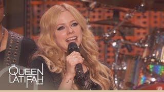 Avril Lavigne Performs Rock n Roll on The Queen Latifah Show