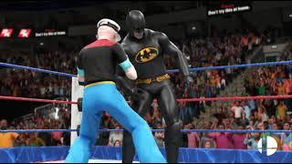 Popeye vs. Batman Ultimate Destiny Grand Prix VI