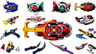 kamen rider kabuto all dx toys sounds review henshin belt weapon