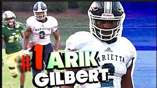 LSU Commit   Arik Gilbert 20  #1  Tight End in the Nation  65 250  Marietta GA