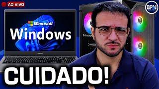 NÃO DESATIVE essas Funções no WINDOWS de Jeito Nenhum