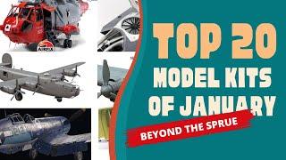 Top 20 Trending Model Kits of January 2024 New Plastic Model Kits 2024