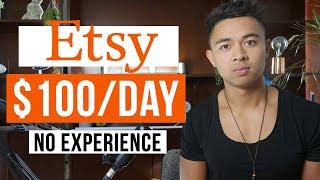 How To Make Money On Etsy in 2024 For Beginners
