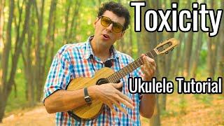 System Of A Down - Toxicity Ukulele Tutorial