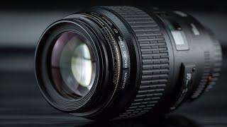 How is the Canon EF 100mm f2.8 macro non L in 2022 - Real World Review