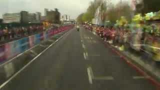 London Marathon 2012  Take a leisurely tour of the historic route - Mirror Online.flv