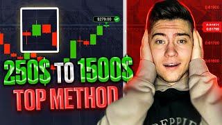 START 250$ EARN 1500$ - Best Pocket Option strategy. Binary options trading.