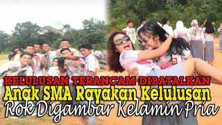 Video Viral Anak SMA Rayakan Kelulusan Teranyar Kelulusan Terancam Dibatalkan