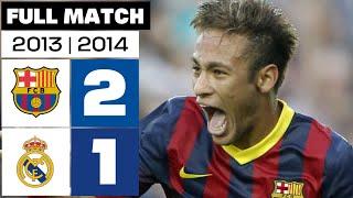 FC Barcelona 2-1 Real Madrid  FULL MATCH  LALIGA EA SPORTS 201314