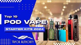 Best Pod Vape Kits of 2024