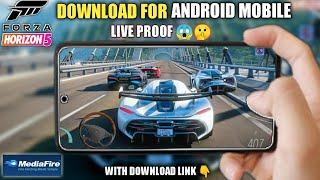 how to download forza horizon 5 in android mobile  forza horizon kaise download Karen mobile mein