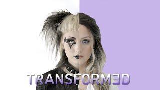 Cyber-Goth to Insta Glam - Will My Brother Recognise Me?  TRANSFORMED