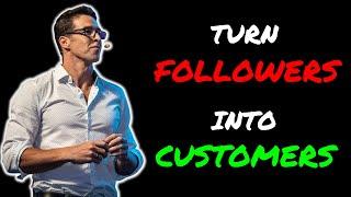 Network Marketing Training - How To Turn Followers Into Customers The ENGAGEMENT LADDER