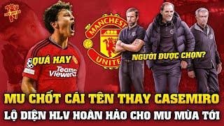 Tin Bóng Đá 115 Qủy Đỏ CHỐT CẦU THỦ THAY CASEMIRO Lộ Diện HLV Hoàn Hảo Cho MU