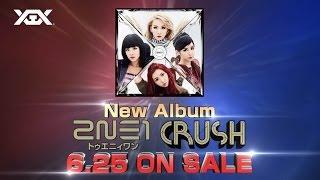 2NE1 - Japan New Album CRUSH Trailer