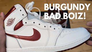 UNBOXING Metallic Burgundy Air Jordan 1 High 85 - A True Retro AJ1 Thats Easy to Get