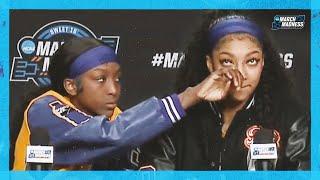 Flaujae Johnson & Hailey Van Lith Defend Angel Reese From Critics  2024 March Madness