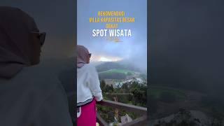 Rekomendasi villa kapasitas besar di Dieng nih.. #dieng #dieng #wisatadieng #villamurah