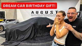 SURPRISING MY DAUGHTER WITH HER DREAM CAR *21st BIRTHDAY*