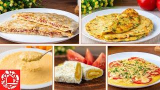5 breakfasts for the lazy in 5 minutes Delicious quick breakfasts in a hurry Breakfast recipe