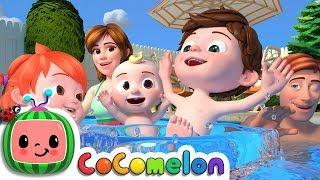 Swimming Song  @CoComelon Nursery Rhymes & Kids Songs