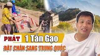 Phát 1 tấn gạo chuẩn bị đặt chân sang Trung Quốc đất nước tỷ dân  Bùi Hồ TV