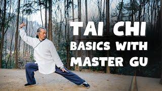 Tai Chi Footwork with Master Gu