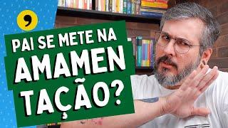 Pai pode se meter na amamentação?  Paizinho Vírgula