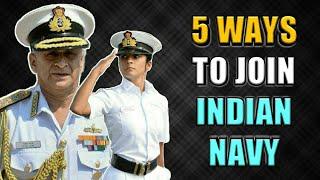 5 Ways To Join Indian Navy As An Officer In 2019 - भारतीय नौसेना कैसे ज्वाइन करें? Hindi
