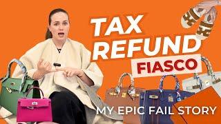 Tax Refund Fail in Europe Mistakes that Cost Me Thousands of Dollars Global Blue Changes 