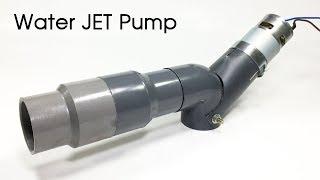 How to make a jet pump Water Thruster DIY Turbo Jet Pump for RC boatsea scooter