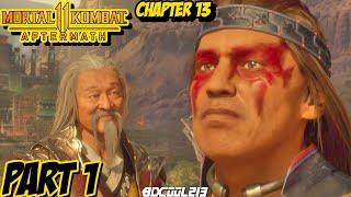 Mortal Kombat 11 Aftermath Gameplay Walkthrough Part 1  Nightwolf