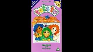 Opening & Closing to Tots TV Peacock and Other Stories UK VHS 1993