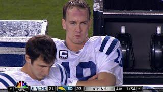 Peyton Throws SIX Interceptions in a Game Colts vs. Chargers 2007 Week 10