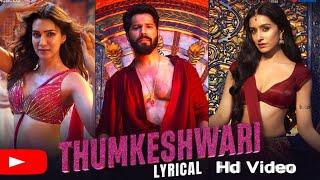Thumkesh_Bhediya_Varun_full hd video sng trending video song #youtubevideo #subscribe #comment